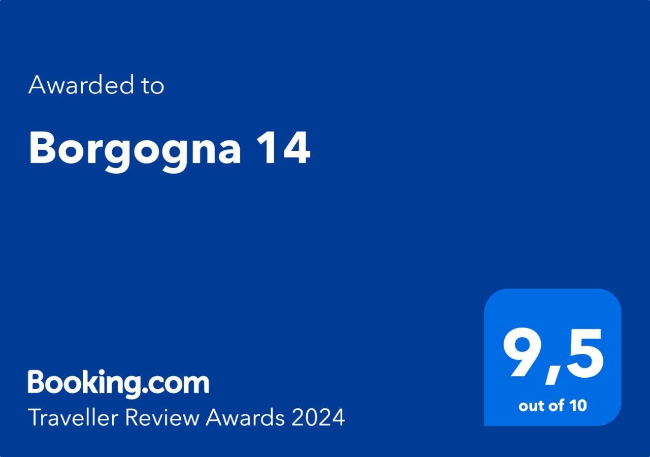 Borgogna 14 Hotell Reggio Emilia Eksteriør bilde